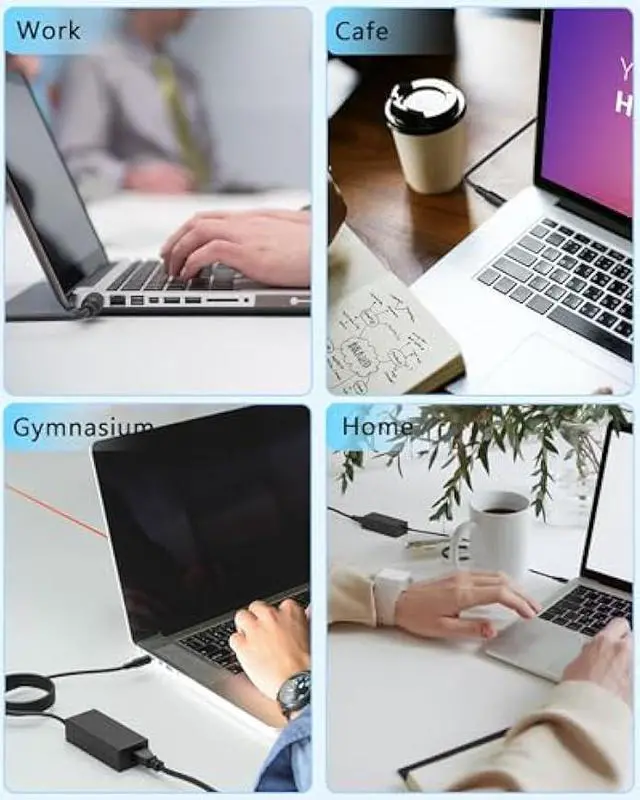 Alt view image 7 of 7 - N23C3 N20C5 N20C4 N20C6 N22C6 65W Charger Compatible with Acer Aspire 3 5 Series, N15Q8 N15Q9 N15Q10 N16P1 N19H2 Laptop Power Supply Cord