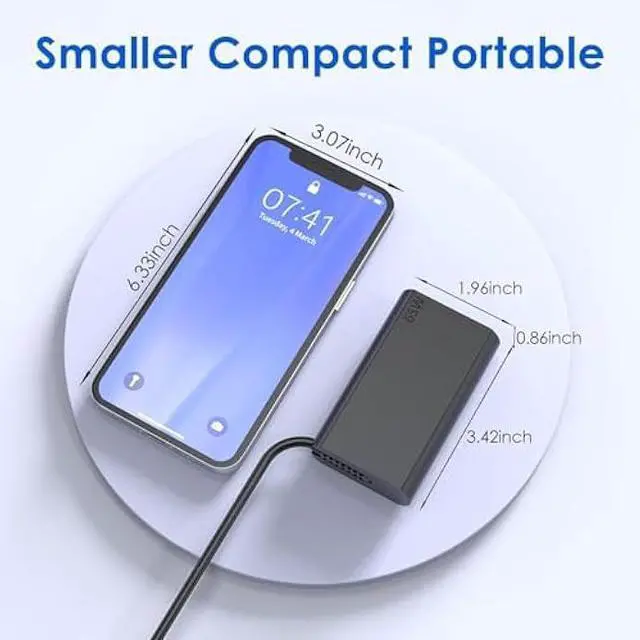 Alt view image 5 of 7 - New Slim 65W USB C Charger Compatible with Lenovo Thinkpad X1 Carbon Gen 13 12 11 10 9 8 7 6; Thinkpad X1 2-in-1 Gen 9 10; Thinkpad X1 Yoga X1 Tablet Laptop Type C Power Supply Cord