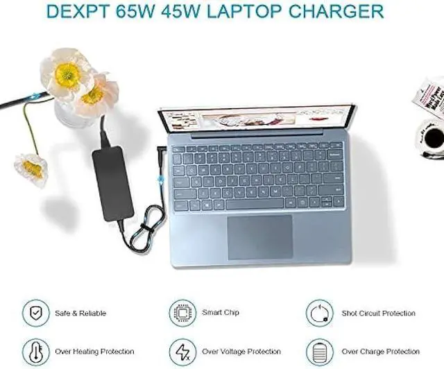 Alt view image 2 of 4 - AC Charger Fit for Samsung Galaxy Book Flex 2 Alpha - (Safety Certified by UL)(Compatible with NP730QDA-KB1US KA1US Laptop)