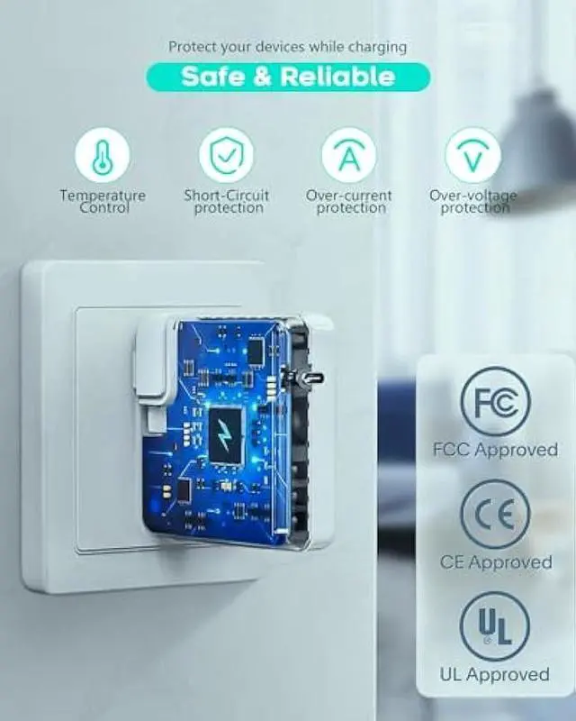 Alt view image 3 of 7 - 10FT 140W/118W/96W Mac Book Pro Fast Charger,Long 10Foot USB C Charger Cable Quick Apple Laptop Adapter Fast Charging for Macbook Pro 16,15,14,13inch 2024,2023,2022,2021,2020,2019,M1 M2 M3 MacBook Air