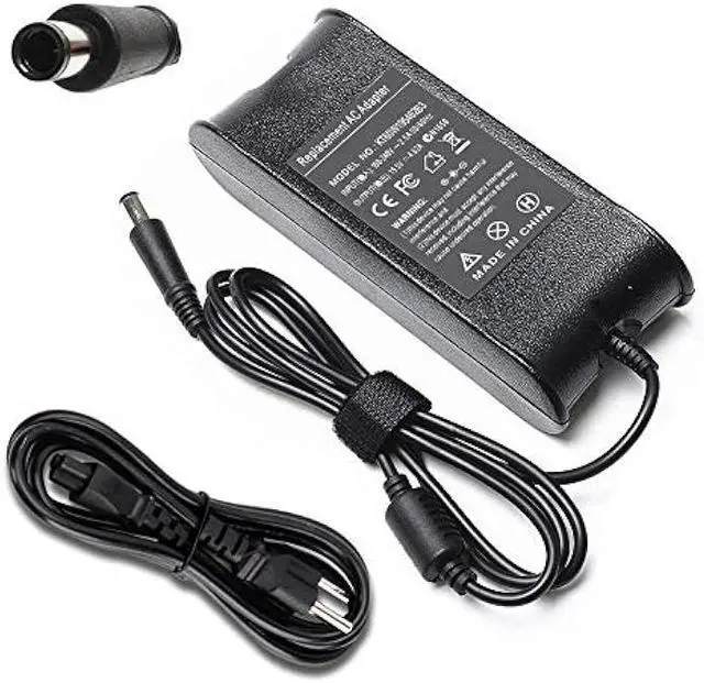 Main image of 90W 19.5V 4.62A AC Charger Compatible with Dell Inspiron 17R N7110 N5110 1720 1537 1564 N4110 3721 6000 6400 Latitude E6410 E4310 3450 3543 E4300 E6220 E6400 E6510 XPS M1330 M1530 Studio 1737 1558