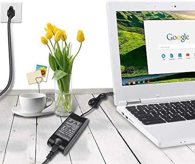 Alt view image 7 of 7 - 90W 19.5V 4.62A AC Charger Compatible with Dell Inspiron 17R N7110 N5110 1720 1537 1564 N4110 3721 6000 6400 Latitude E6410 E4310 3450 3543 E4300 E6220 E6400 E6510 XPS M1330 M1530 Studio 1737 1558