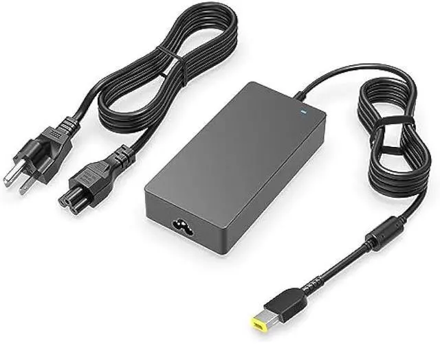 Main image of 170W AC Slim tip Charger Replacement for Lenovo Thinkpad T15g T15p P15v P16v P15 P16 P17 Gen 3 2 1, P1 Gen 1 2 3 4 5 6 7, X1 Extreme Gen 1 2 3 4 5, P70 P71 P73 P50 P51 P52 P53 W540 W541 Laptop