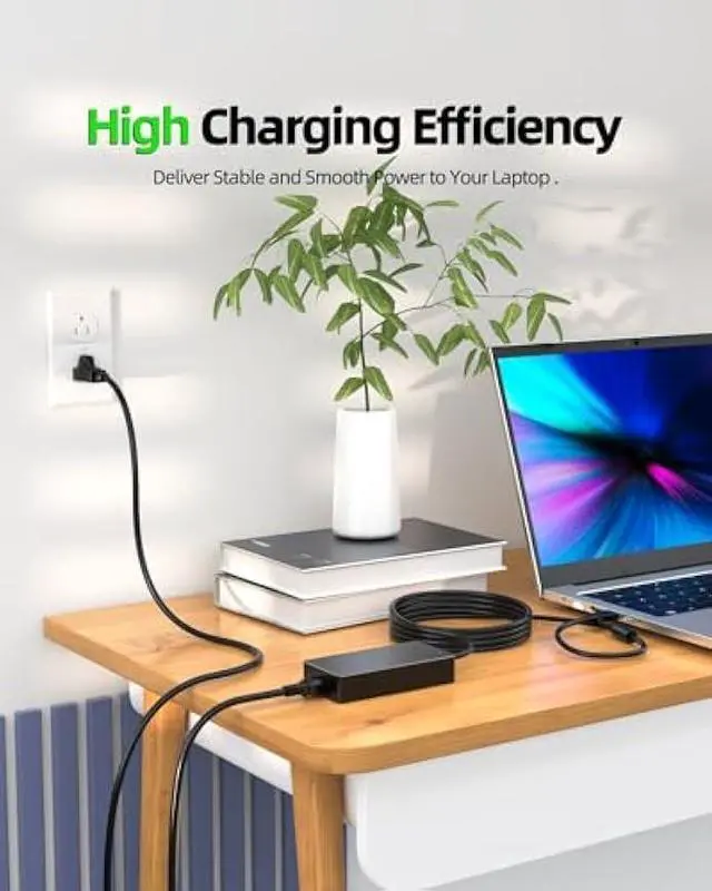 Alt view image 7 of 7 - 170W AC Slim tip Charger Replacement for Lenovo Thinkpad T15g T15p P15v P16v P15 P16 P17 Gen 3 2 1, P1 Gen 1 2 3 4 5 6 7, X1 Extreme Gen 1 2 3 4 5, P70 P71 P73 P50 P51 P52 P53 W540 W541 Laptop