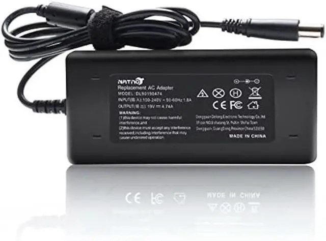 Main image of 90W 19V 4.74A AC Adapter Charger Power Supply for HP Pavilion All-in-One Desktop PC 20-B010 20-B013W 20-B014 21-h010 21-2024 22-3010 22-3020 22-3030 22-3110 23-g010 24-G014 24-F0047C