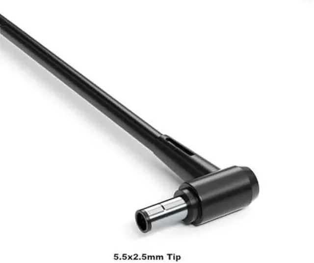 Alt view image 2 of 6 - 120W AC Charger Fit for Asus Rog GL552VW GL552V GL551J GL551JW Laptop, PA-1121-28 19V 6.32A AC Adapter Power Supply