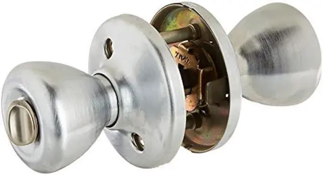 Alt view image 2 of 3 - Kwikset 695T 26D CP Double Cylinder Deadbolt Combo Pack with Tylo Entry Knob in Satin Chrome