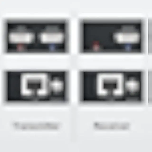 Alt view image 2 of 5 - PWAY HDMI Extender 500ft No Delay Over Cat5e/6 HDMI Balun IP Kit Over Ethernet Long Distance Video, 1 to Many Over Gigabit Switch