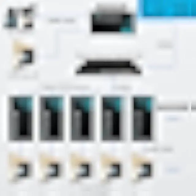 Alt view image 4 of 5 - PWAY HDMI Extender 500ft No Delay Over Cat5e/6 HDMI Balun IP Kit Over Ethernet Long Distance Video, 1 to Many Over Gigabit Switch