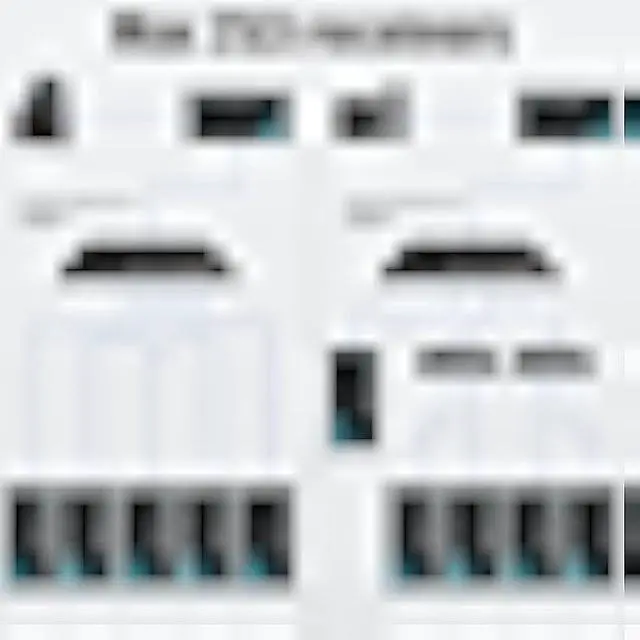 Alt view image 5 of 5 - PWAY HDMI Extender 500ft No Delay Over Cat5e/6 HDMI Balun IP Kit Over Ethernet Long Distance Video, 1 to Many Over Gigabit Switch