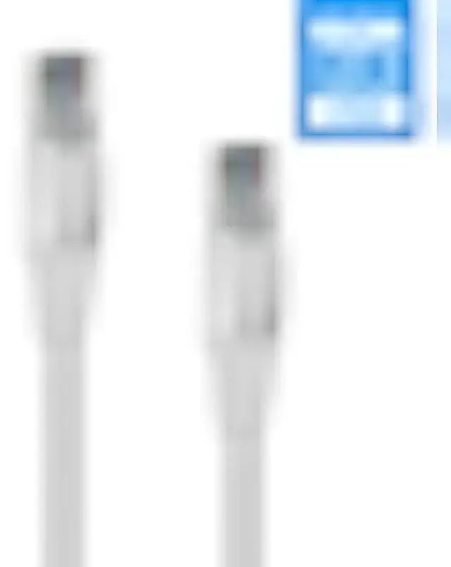 Alt view image 2 of 5 - Amcrest CAT6E 4K-Rated Video POE Ethernet Cable 150ft Internet High Speed Network Cable for PoE Security IP Cameras, Smart TV, PS4, Xbox One, Router, Laptop, Computer, Home (2PACK-CAT6ECABLE150)