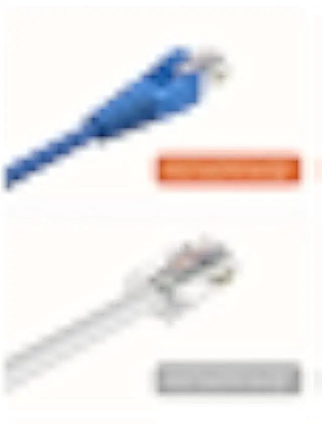 Alt view image 4 of 6 - CableCreation RJ45 Ethernet Network Cable Strain Relief Boot 100-Pack Fits CAT5 CAT5E CAT6 CAT6A, RJ45 Color Coded Cable Connector Plug Cover for Various Diameter LAN Cable, Blue