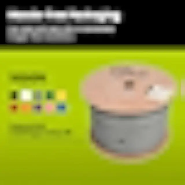 Alt view image 5 of 5 - TRUE CABLE Cat6A Riser (CMR), Bulk Ethernet Cable, 1000ft, Gray, 23AWG Solid Bare Copper, Unshielded Twisted Pair (U/UTP), 750MHz, PoE++ 100W, ETL Listed