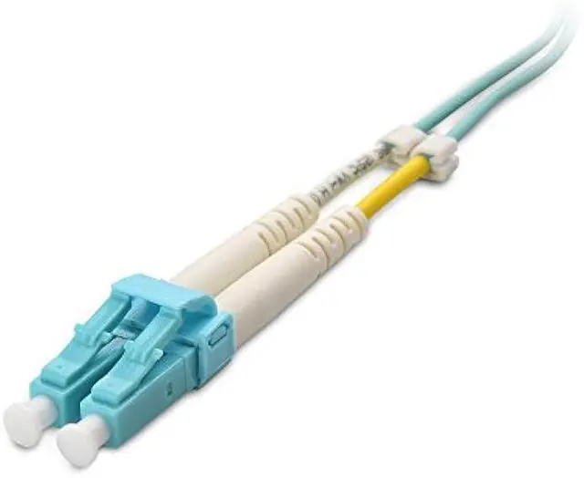 Alt view image 3 of 4 - Cable Matters 40Gb OFNP Plenum Rated Multimode Duplex 50/125 OM4 Fiber Cable, LC to LC Fiber Optic Cable - 98.4ft / 30m
