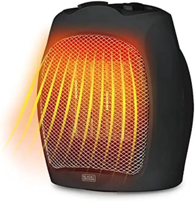Main image of BLACK+DECKER Small Space Heater, 1500W Ceramic Heater for Indoor Use