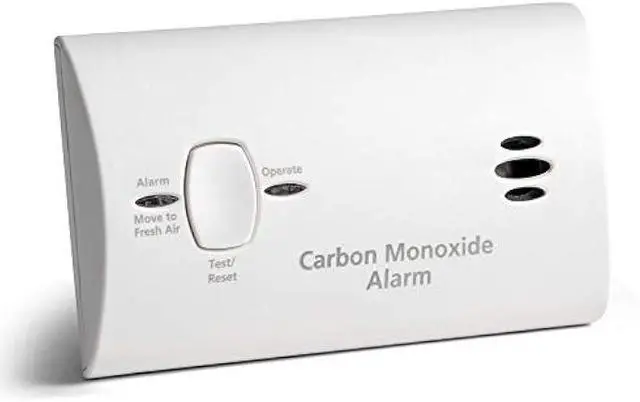 Main image of Kidde Carbon Monoxide Detector, Battery Powered CO Alarm with LEDs, Test-Reset Button, Low Battery Indicator, Portable