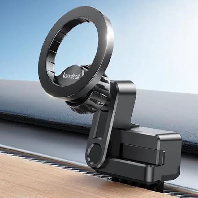 Main image of Lamicall for Tesla Phone Mount Holder [Strongest Magnet Power] for Tesla Model 3 Y Car Accessories fits iPhone 16 15 14 Pro Max Plus [ONLY FIT for 2017-2022 Model 3, 2020-2023 Model Y]