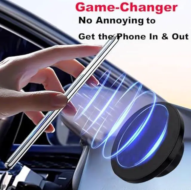 Alt view image 4 of 5 - Magnetic Phone Holder for Ram Mount, 1 (25mm) Ball Mount for Magsafe for Ram B Size Socket