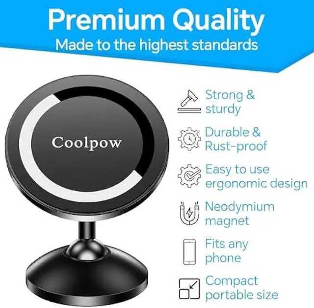 Alt view image 5 of 6 - Gym Magnetic Phone Holder Mount for MagSafeAll MetalDual Magnetic Phone Holder for Gym Accessories Attach to Metal Surface, Gym Phone Holder Magnet for iPhone 16 15 14 13 Pro Max Gift for Men Women