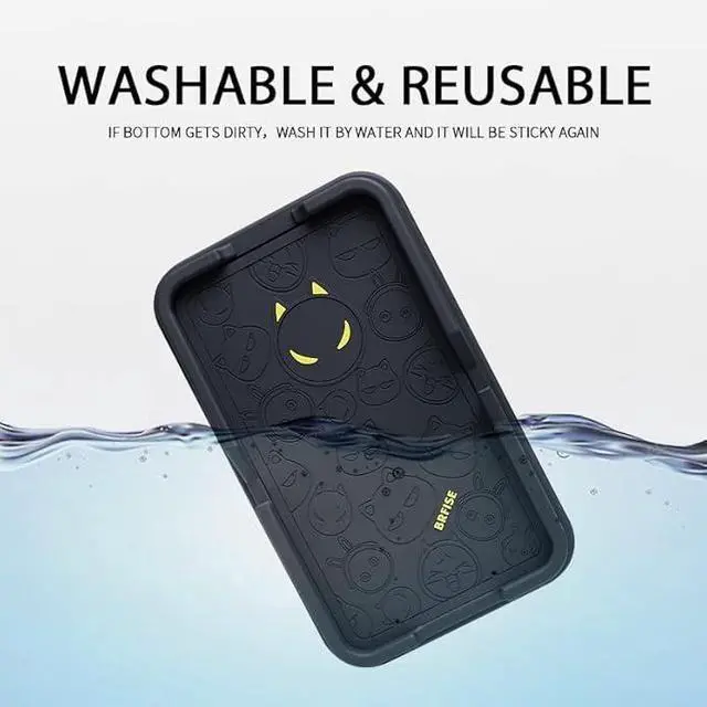 Alt view image 5 of 5 - Universal Dashboard Phone Holder: Safe and Convenient Car Accessory for Free Driving Solution