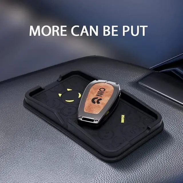 Alt view image 4 of 5 - Universal Dashboard Phone Holder: Safe and Convenient Car Accessory for Free Driving Solution