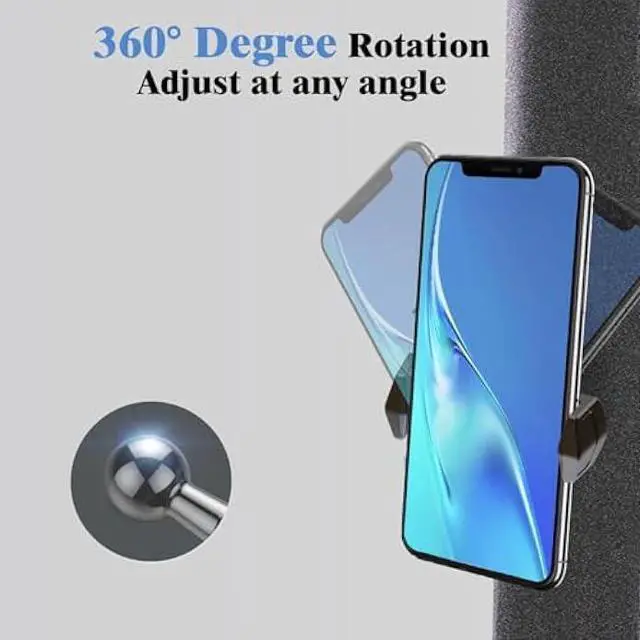 Alt view image 4 of 6 - Magnetic Phone Holder Suitable for Gym, 360 Adjustable, Heavy Duty Magnet Phone Mount for Gym Workout Record, Shoot Hands-free Videos During Exercise, Compatible with the Vast Majority of Smartphones