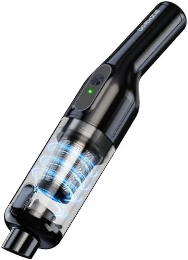 Main image of Handheld Vacuum Cordless, Car Vacuum with 16000Pa Powerful Suction, Lightweight at 1.3 lbs, Type-C Charge, Multiple Accessories, Rechargeable Vacuum Cleaners for Home Office Car Pet