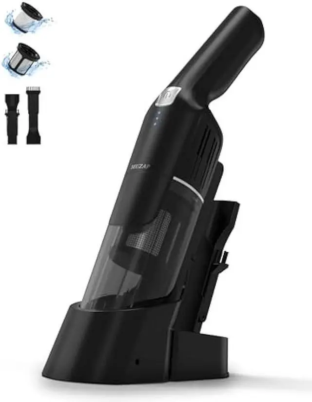 Main image of Handheld Vacuum Cleaner, Cordless & Rechargeable, 15KPa Powerful Suction, 30-Min Runtime, 500ML Dust Cup, for Pet Hair/Car/Home