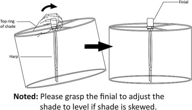 Alt view image 7 of 7 - KAWOTI Set of 2 Farmhouse Table Lamps with USB Ports and Night Light Modern Nightstand Lamp for Living Room BedroomBulbs Included