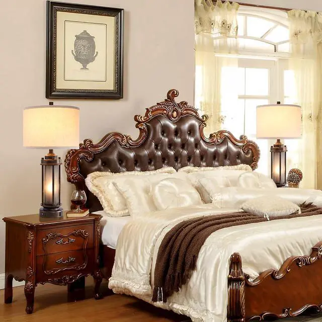 Alt view image 3 of 7 - Set of 2 Farmhouse Lamps for Living Room, Rustic Vintage Bedroom Nightstand Table Lamp with 2 USB Charging Ports, Built-In Frosted Glass Night Light for End Table Entryway, 4 Bulbs Included (Bronze)