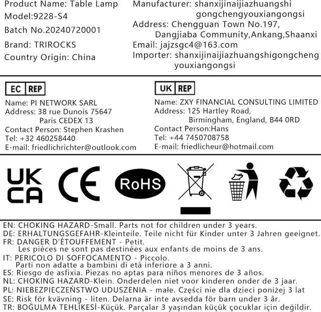 Alt view image 7 of 7 - TRIROCKS Set of 4 Battery Operated Lamp LED Table Lantern, Metal Cage Cordless Lamps with LED BulbVintage Decorative Outdoor Lantern for Weddings, Parties, Patio, Events for Indoors Shelf Decor