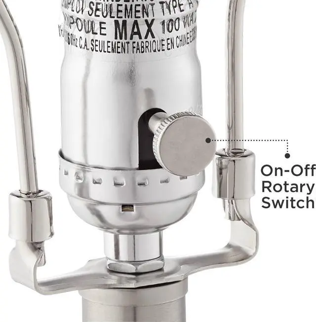 Alt view image 6 of 7 - 360 Lighting Ledger Modern Accent Table Lamps 21.75" High Set of 2 with USB Charging Port Mercury Glass Off White Drum Shade Decor for Living Room Desk Bedroom House Bedside Nightstand Home