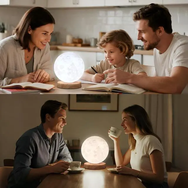 Alt view image 6 of 6 - Light Therapy Lamp,10000 Lux Sun Lamp with 3 Color Temperatures,Stepless Brightness,Timer & Memory Function, Happy Sunlight Lamp,Full Spectrum Light with Remote Control for Home, Office