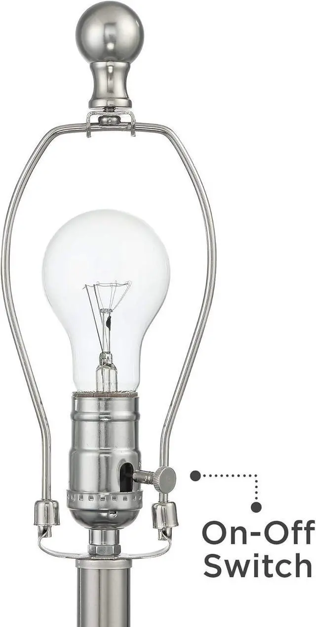 Alt view image 7 of 7 - 360 Lighting Ricky Modern Table Lamps 24" Tall Set of 2 Deep Blue Triangle Textured Ceramic White Fabric Tapered Drum Shade for Bedroom Living Room House Home Bedside Nightstand Family