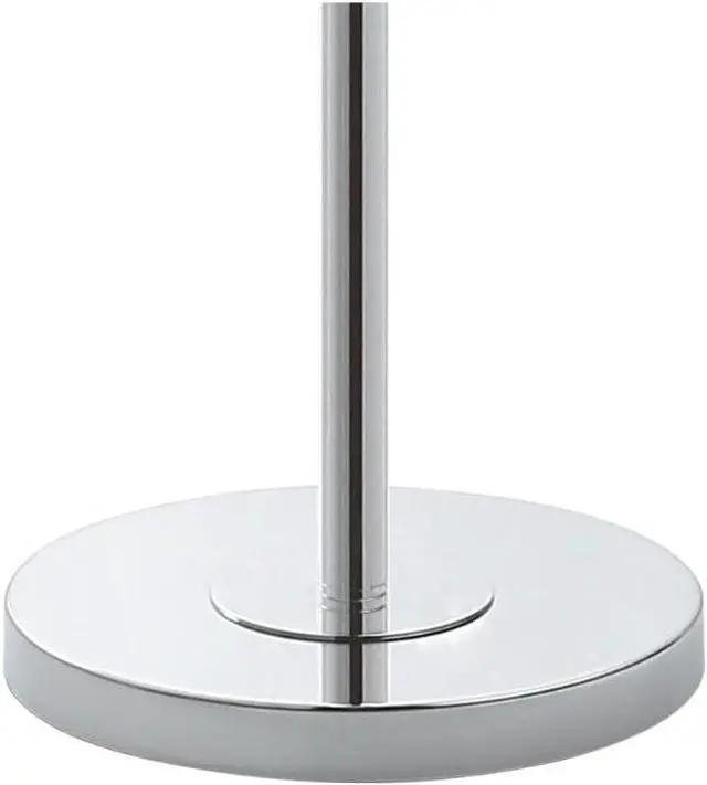 Alt view image 7 of 7 - JONATHAN Y JYL2034A Abigail 61" Crystal/Metal LED Floor Lamp Contemporary,Transitional,Traditional,Glam for Bedrooms, Living Room, Office, Reading, Clear/Chrome