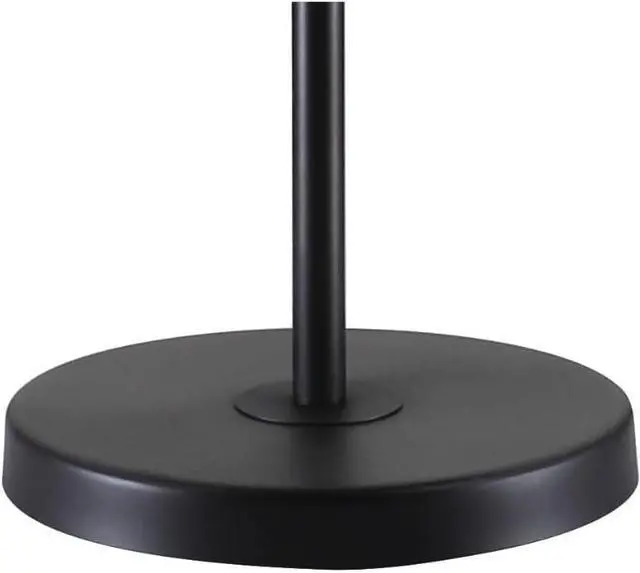 Alt view image 5 of 6 - JONATHAN Y JYL9000B Elizabeth 60" Crystal/Metal LED Floor Lamp, Contemporary, Modern, Transitional, Elegant, Office, Living Room, Family Room, Dining Room, Bedroom, Hallway, Foyer, Bronze/Clear