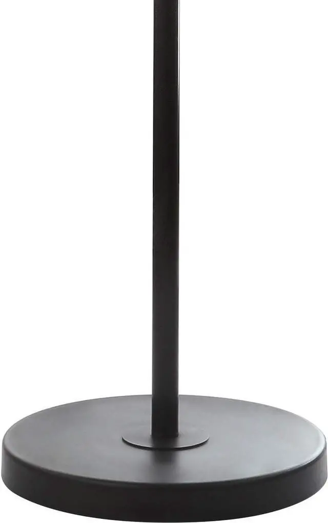 Alt view image 5 of 7 - JONATHAN Y JYL9054A Bevin 63" Metal/Crystal LED Floor Lamp, Glam, Contemporary, Modern, Elegant, Office, Living Room, Family Room, Dining Room, Bedroom, Hallway, Foyer, Oil Rubbed Bronze/Crystal