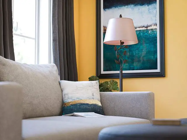 Alt view image 4 of 7 - Kenroy Home 32240ORB Ashlen Floor Lamp with Oil Rubbed Bronze Finish, Rustic Style, 58.75" Height, 15" Width, 15" Depth