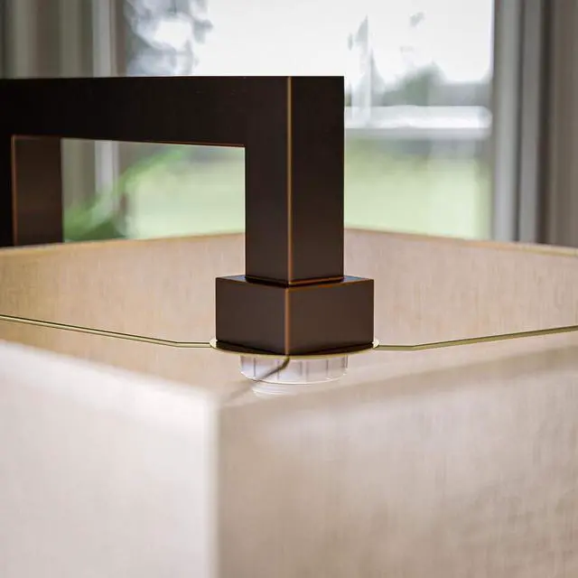 Alt view image 4 of 7 - Kenroy Home Casual Floor Lamp,64 Inch Height, 15 Inch Width,17.5 Inch Ext. with Oil Rubbed Bronze Finish