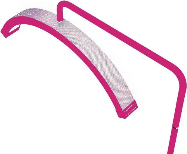 Main image of Bling Half Moon Lash Light | Dimmable LED Diamond Esthetician Light for Eyelash Techs - LED Floor Lash Lamp with Adjustable Height, Touch Control & Stable Base | Warm & Cool Tones | Hot Pink