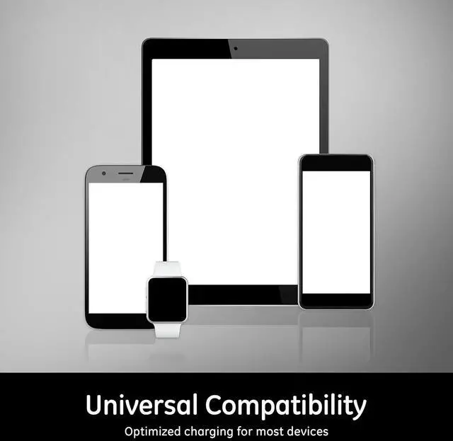 Alt view image 5 of 7 - GE In-Wall USB Receptacle, 2 Outlets, 2 USB Outlet, Tamper-resistant, Electrical Outlet, 4.8A/24W, White and Light Almond, No Wall plate, 40405