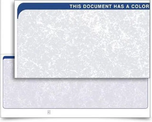 Main image of VersaCheck - Form 1002 - Classic - Blue - 250 Sheets