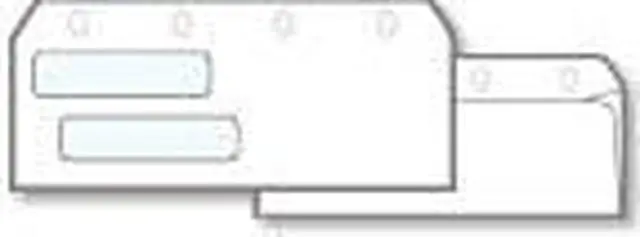 Main image of Envelope - Business Check - Self Sealing - 1000 Quantity