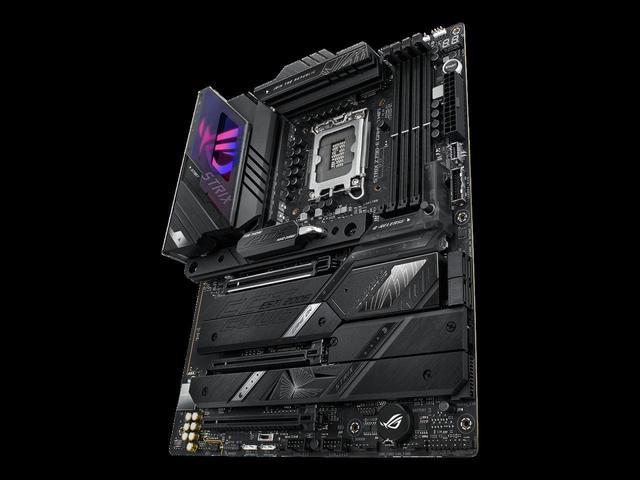 ASUS ROG Strix Z790-E Gaming WiFi 6E LGA 1700(Intel 14th &12th&13th Gen)ATX  gaming motherboard(PCIe 5.0, DDR5,18+1 ower stages,2.5 Gb LAN, Bluetooth  v5.2,Thunderbolt 4,support up to 5xM.2,1xPCIe 5.0 