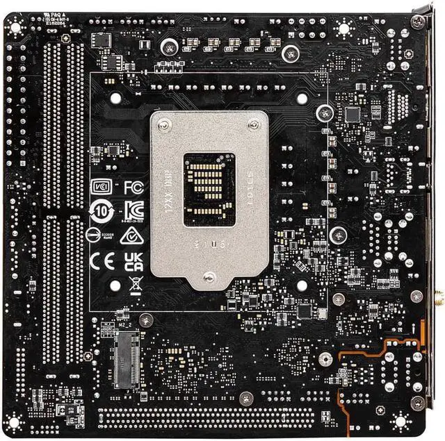 Alt view image 3 of 11 - MSI MPG B560I GAMING EDGE WIFI LGA 1200 Intel B560 SATA 6Gb/s Mini ITX Intel Motherboard