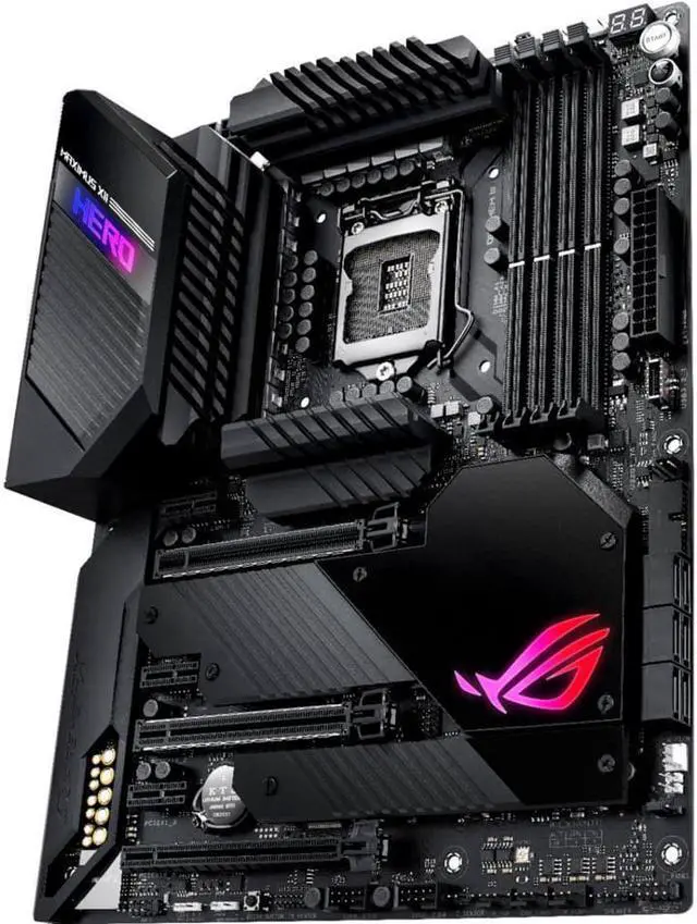 Alt view image 2 of 3 - ASUS ROG MAXIMUS XII HERO (WI-FI) Intel Z490 LGA 1200 ATX Desktop Motherboard