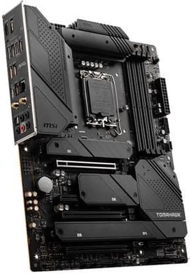 Alt view image 4 of 10 - MSI MAG Z690 TOMAHAWK WIFI LGA 1700 Intel Z690 SATA 6Gb/s DDR5 ATX Intel Motherboard