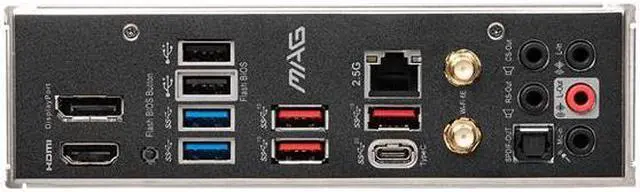 Alt view image 6 of 10 - MSI MAG Z690 TOMAHAWK WIFI LGA 1700 Intel Z690 SATA 6Gb/s DDR5 ATX Intel Motherboard