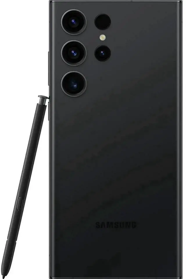 Alt view image 2 of 5 - Samsung Galaxy S23 Ultra Dual (SIM + eSIM) Smartphone 256GB ROM 12GB RAM GSM CDMA Factory Unlocked - Phantom Black 100% BAT (Grade A - Excellent Condition)