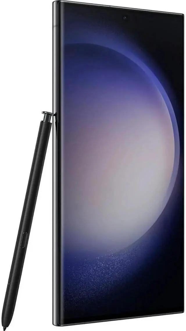 Alt view image 3 of 5 - Samsung Galaxy S23 Ultra Dual (SIM + eSIM) Smartphone 256GB ROM 12GB RAM GSM CDMA Factory Unlocked - Phantom Black 100% BAT (Grade A - Excellent Condition)